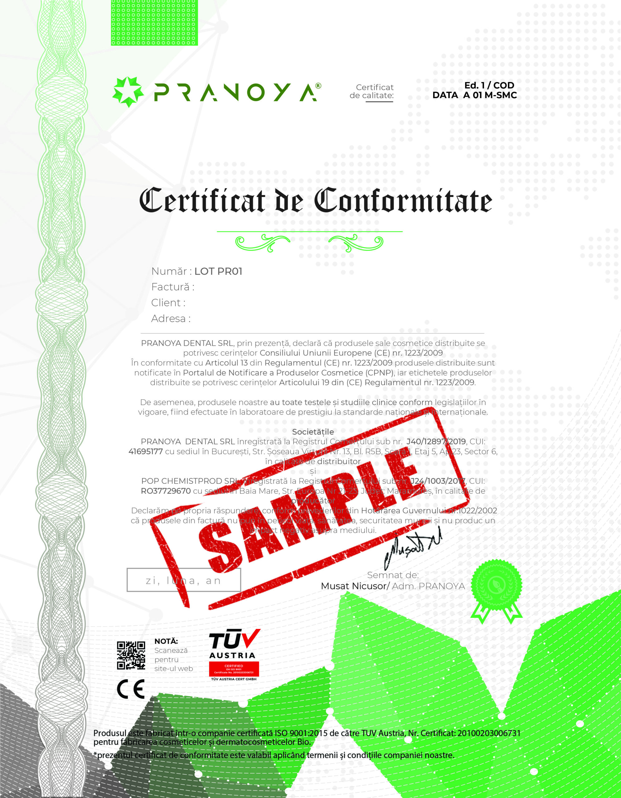 Certificat CONFORMITATE SAMPLE scaled