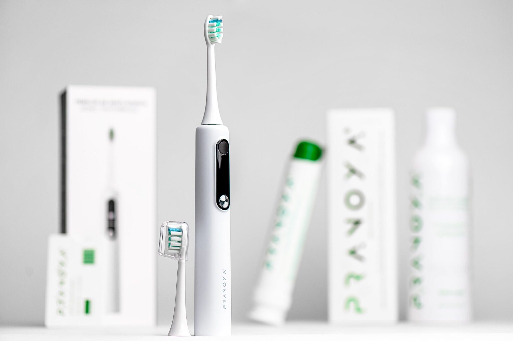 Moteur sonique brosse à dents PRANOYA